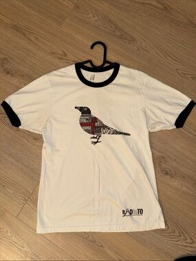 American Apparel Toronto Canada 🇨🇦 badminton 🏸 league Tshirt